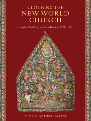 cover image of Clothing the New World Church